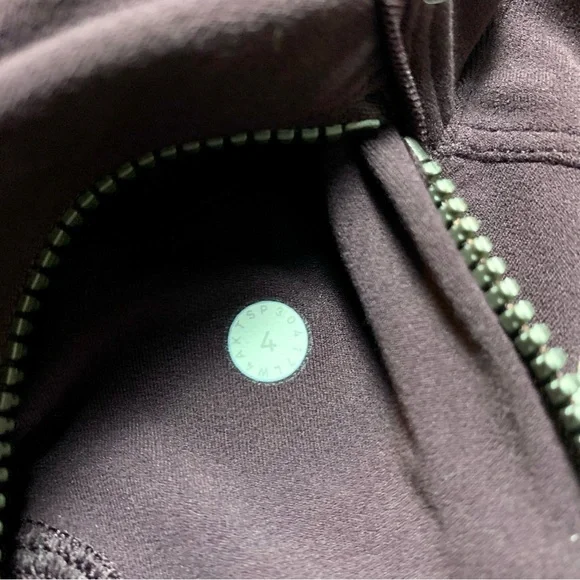 NWOT Lululemon Full Freedom Jacket *Black Cherry